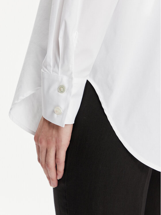 Marella Marella Cămașă Elam 2413111121 Alb Regular Fit