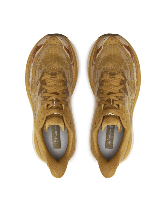 Hoka Hoka Buty do biegania Stinson 7 1141530 Beżowy