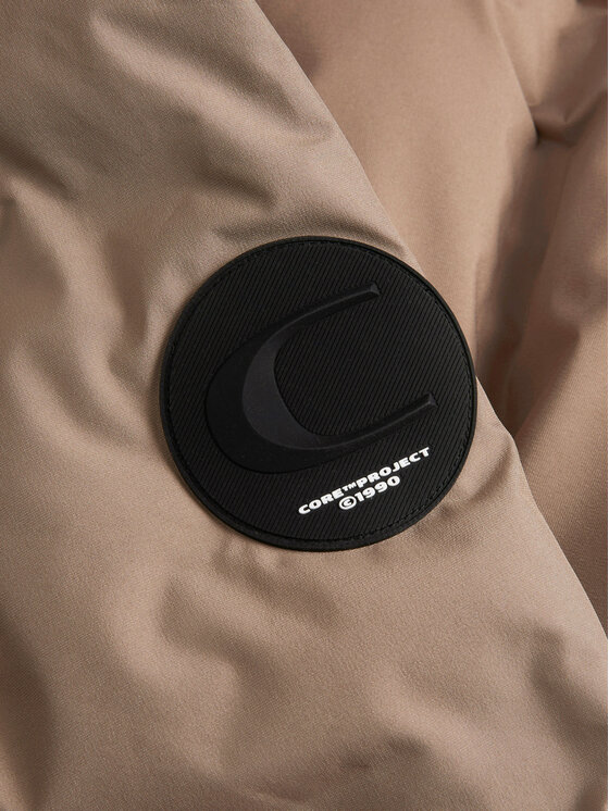 Jack & Jones Jack & Jones Talvejope Fusion 12285919 Beež Regular Fit