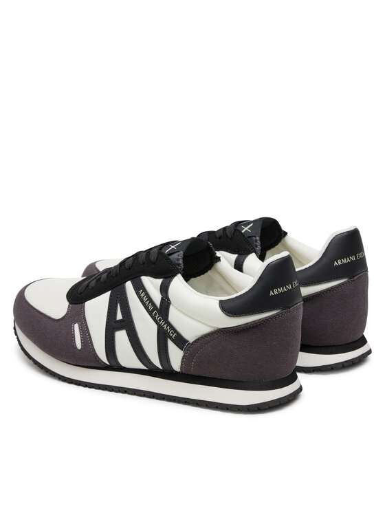 Armani Exchange Armani Exchange Sneakersy XUX017 XCC68 U391 Šedá