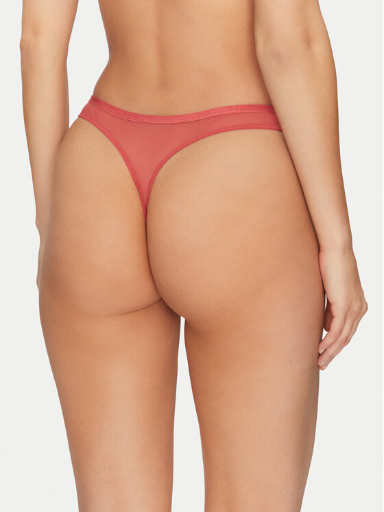 Hunkemöller Hunkemöller Stringi Arabella 206330 Czerwony