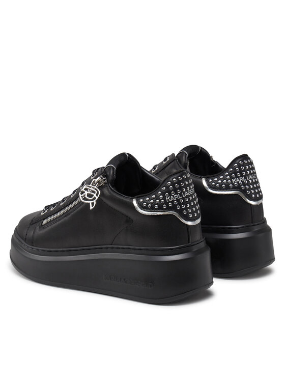 KARL LAGERFELD KARL LAGERFELD Sneakersy Ankapri KL63527 Černá