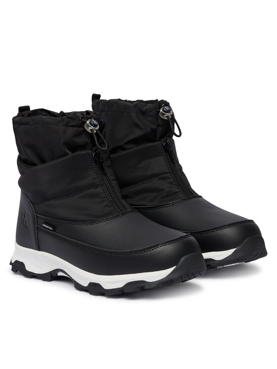 Calvin Klein Calvin Klein Schneeschuhe Snow Boot V3X5-83193-1474 D Schwarz