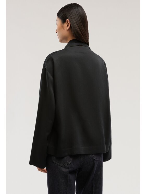 Trussardi Trussardi Camicia 50136100033N033 Nero Regular Fit