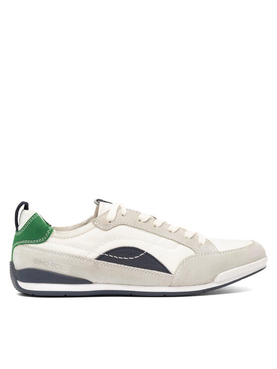 Sneakers Gino Rossi ALESSIO-01 MI08 Biały/Zielony