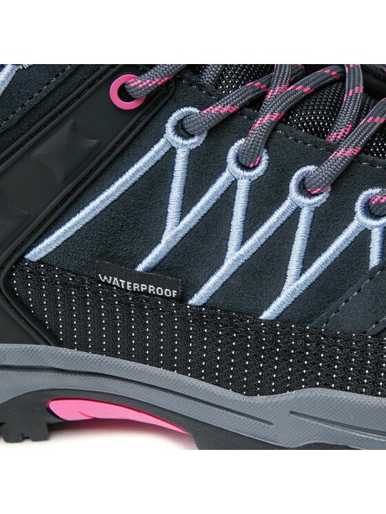 CMP CMP Trekking čevlji Kids Rigel Mid Trekking Shoe Wp 3Q12944J Siva