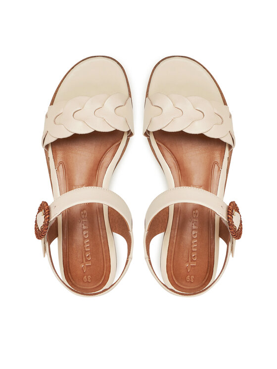 Tamaris Tamaris Sandali 1-28258-44 Beige