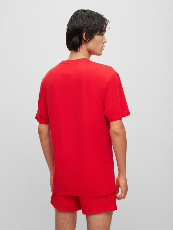 HUGO Hugo T-shirt 50493727 Crvena Relaxed Fit