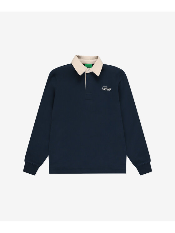 Polo, rozmiar 98/104, Granatowy, Dimes