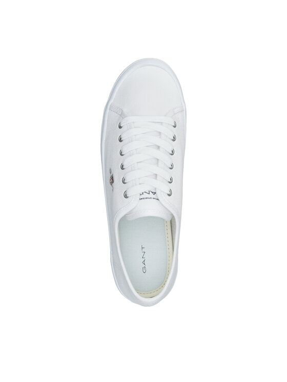 Gant Gant Sneakers aus Stoff 32538309 Weiß