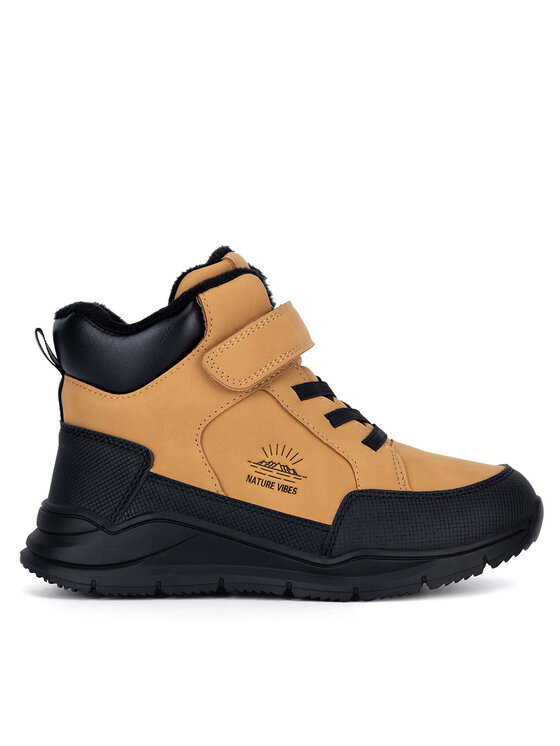 Action Boy Action Boy Schnürschuhe CF-2984-01 Braun