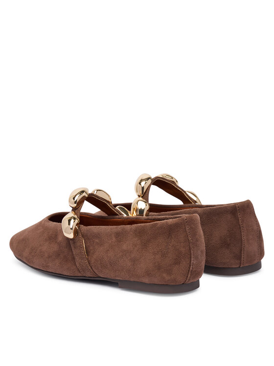 Steve Madden Steve Madden Baleriinad Poppin 11005437 Pruun