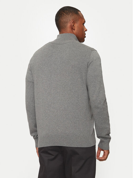 BOSS Boss Pullover Kanobix_S 50527585 Grau Regular Fit