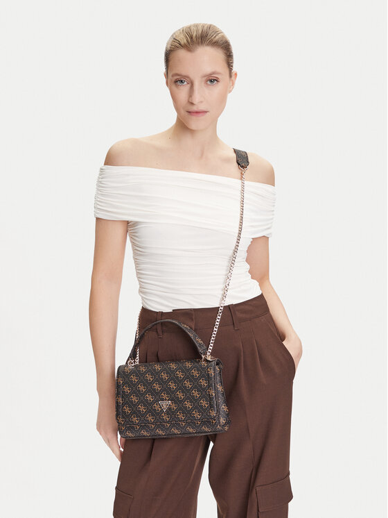 Guess Guess Torbica Noelle II HWQG96 72210 Smeđa