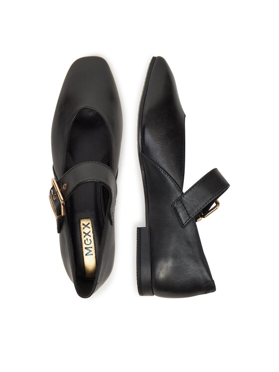 MEXX MEXX Балетки MX/016C-RST Чорний