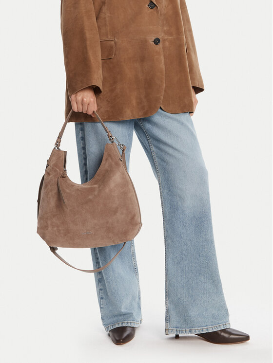 Coccinelle Coccinelle Handtasche T95 Coccinellerebekka E1 T96 13 02 01 Beige