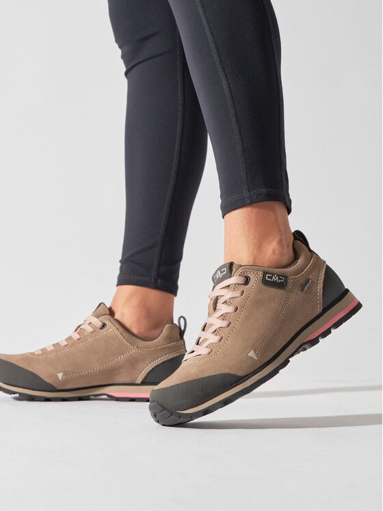 CMP CMP Pārgājienu apavi Elettra Low Wmn Hiking Shoe Wp 38Q4616 Bēšs