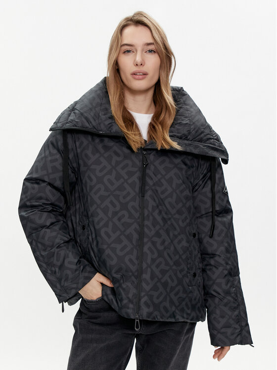 REPLAY REPLAY Зимно яке W7668B.000.74010 Черен Relaxed Fit