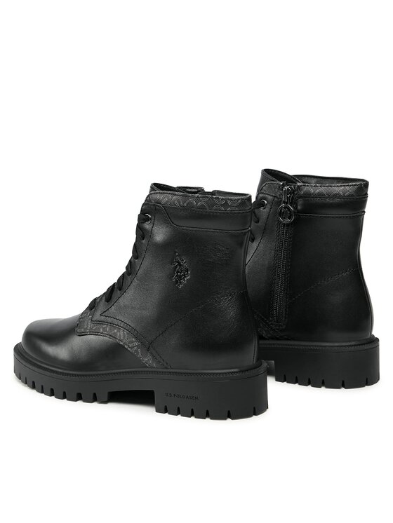 U.S. Polo Assn. U.S. Polo Assn. Botine KARMA007 Negru