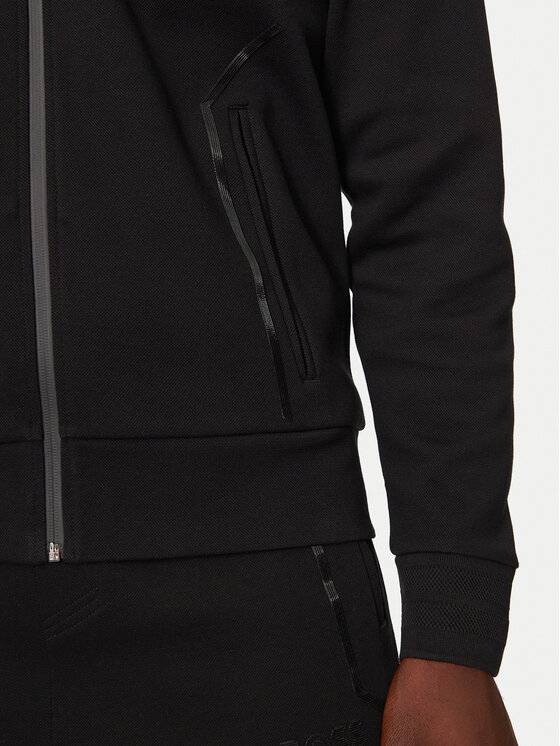 BOSS Boss Džemperis Skaz Mirror 50523477 Juoda Regular Fit