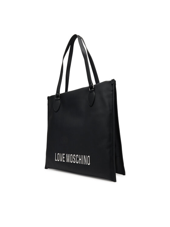 LOVE MOSCHINO LOVE MOSCHINO Ročna torba JC4020PP1NKD000B Črna