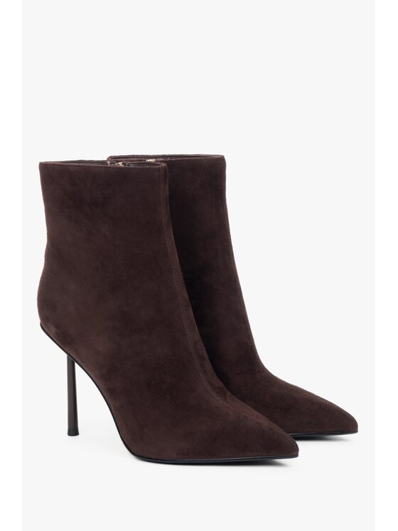 Estro Estro Stivaletti ER00118859 Marrone