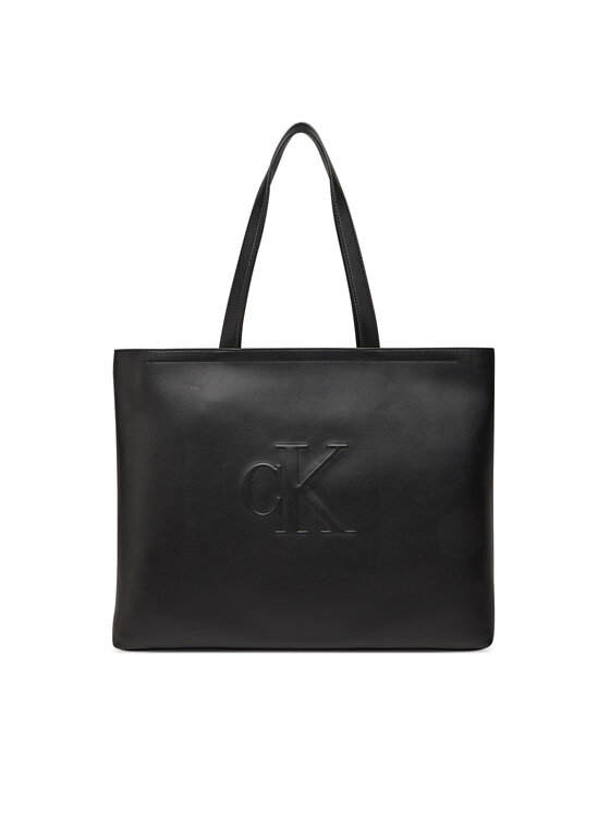 Calvin Klein Jeans Calvin Klein Jeans Rankinė Sculpted Slim Tote LV04K3070G Juoda