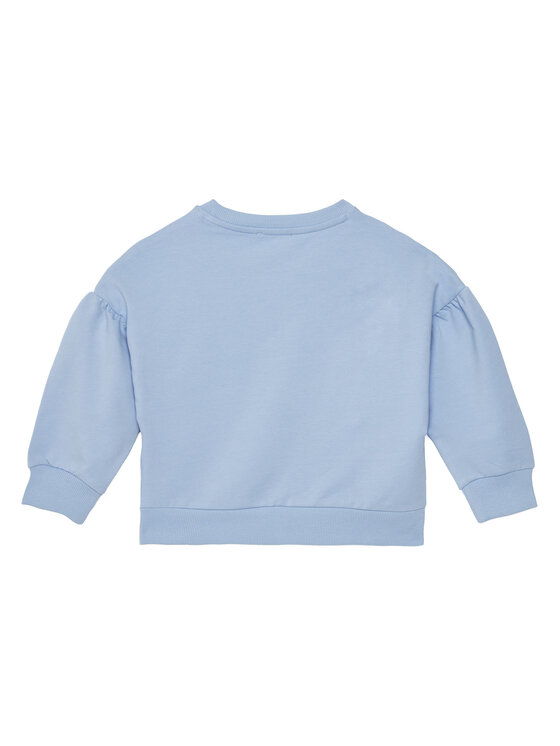 Original Marines Original Marines Sweatshirt DFP3082CF Himmelblau Regular Fit