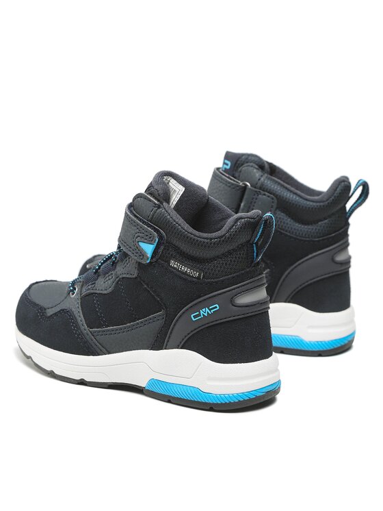 CMP CMP Sneakersy Kids Hadil Leather Wp Urban 3Q84524 Granatowy
