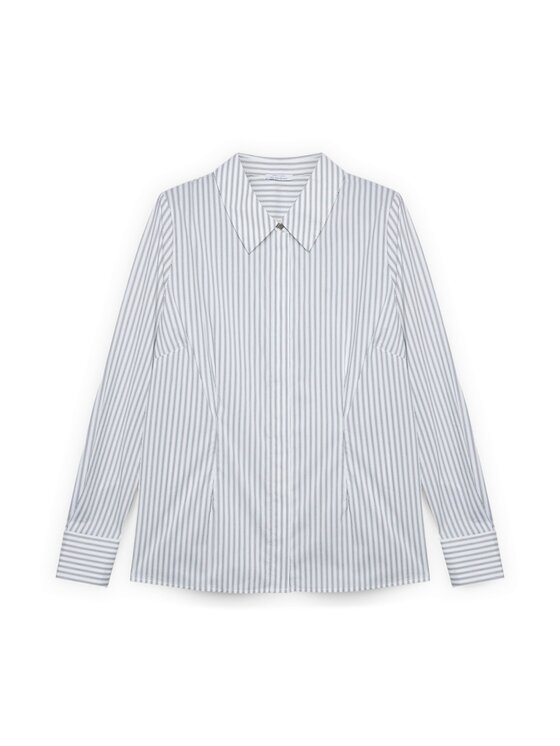 Fiorella Rubino Fiorella Rubino Camicia 5026T001430N0Z3 Grigio A-Line Fit