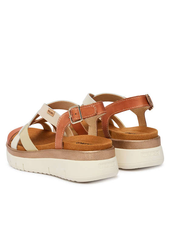 Pikolinos Pikolinos Sandály Palma W4N-0650C2 Oranžová