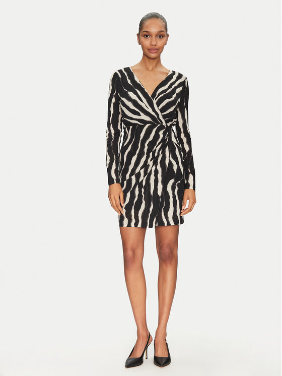 Morgan Morgan Igapäevane kleit 251-RIBLO.F Must Slim Fit
