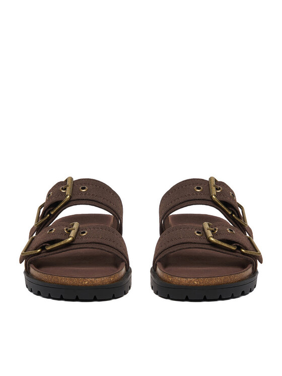 DeeZee DeeZee Pantoletten CEO-HSCB25230318-2 Braun