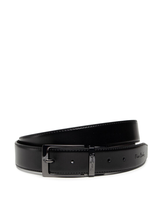 Pierre Cardin Pierre Cardin Zestaw portfel i pasek ZG-80 Czarny