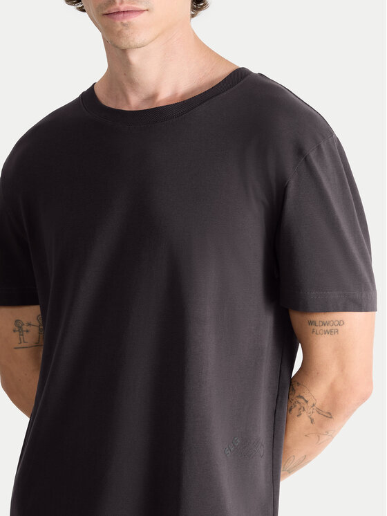 Sloggi Sloggi Тишърт 10215508 Сив Regular Fit