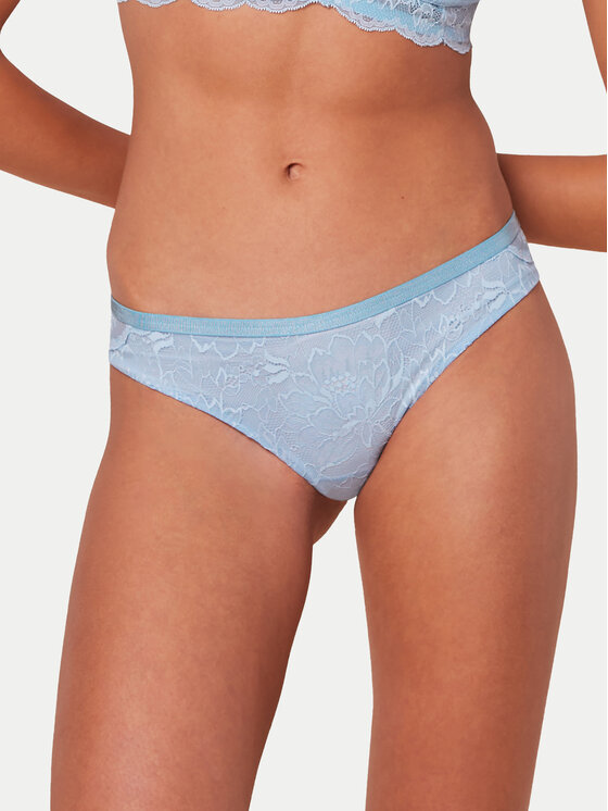 Triumph Brazílske nohavičky Amourette Charm T10214456 Modrá