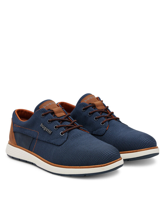 Bugatti Bugatti Halbschuhe 321-AS403-6900 Dunkelblau