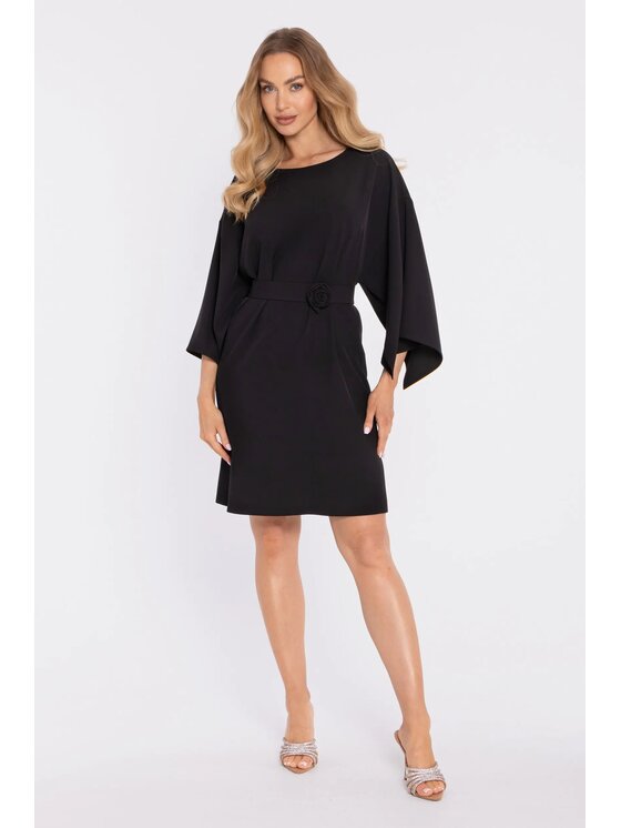 Made of Emotion Made of Emotion Abito da cocktail M908 Nero A-Line Fit