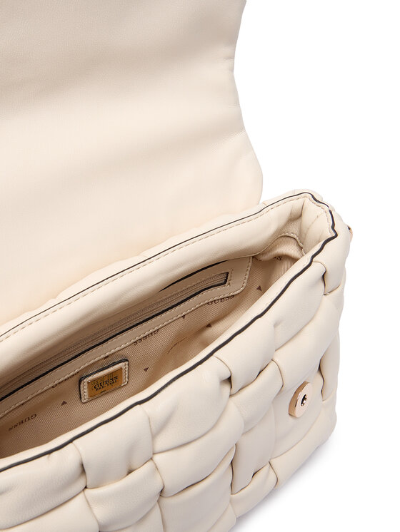 Guess Guess Táska Marion HWWG80 72190 Ekru