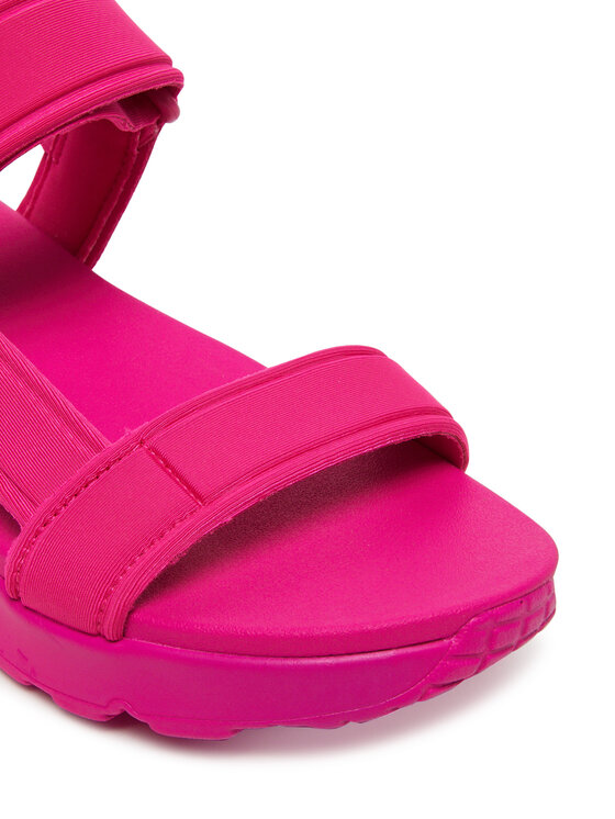 Skechers Skechers Босоніжки Uno-Fun Stand 119814/HTPK Рожевий