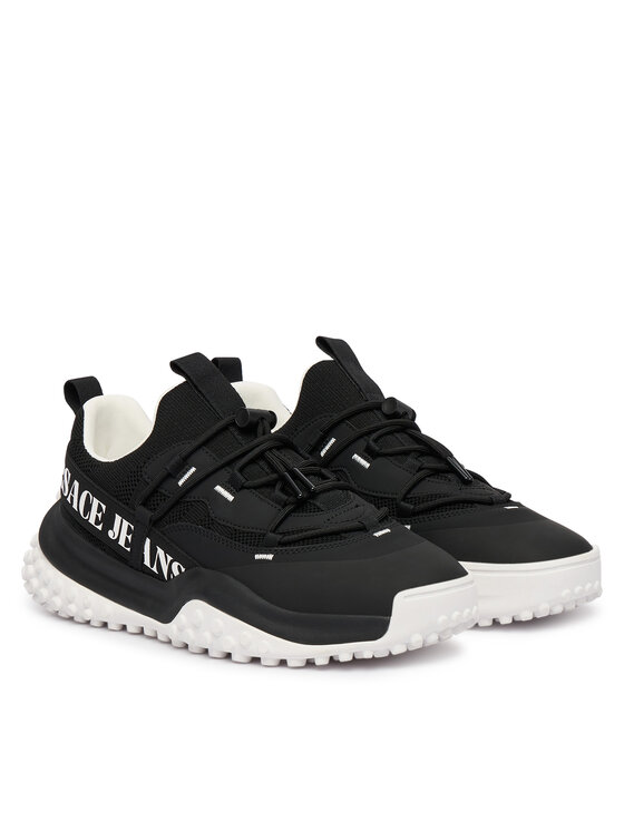 Versace Jeans Couture Versace Jeans Couture Sneakersy 80YA3SN2 Černá