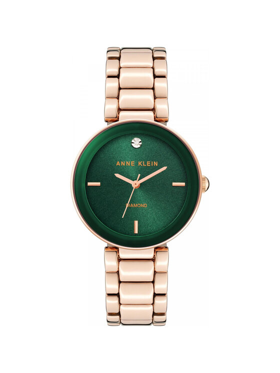 Anne Klein Anne Klein Zegarek AK-1362GNRG Różowe złoto