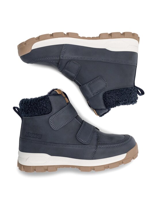 Action Boy Action Boy Schnürschuhe AVO-TM9090-003(IV)CH Dunkelblau