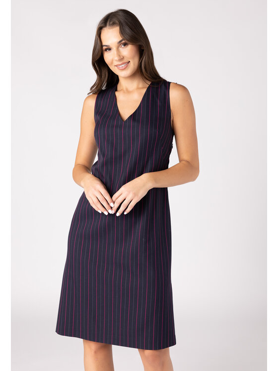 QUIOSQUE QUIOSQUE Každodenní šaty QUIOSQUE 4VS002906 Barevná Regular Fit