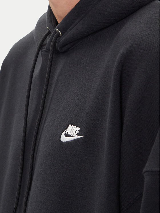 Nike Nike Μπλούζα Terry HJ1816 Μαύρο Oversize