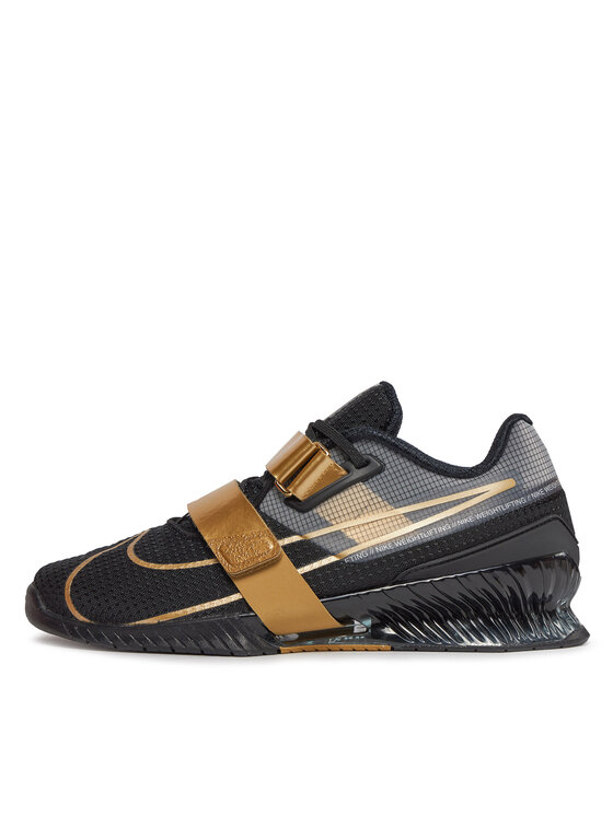 Nike Buty na siłownię Romaleos 4 CD3463 001 Czarny | Modivo.pl