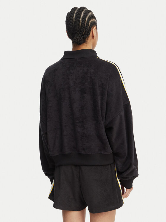 adidas adidas Sweatshirt Terry Towel KD1402 Schwarz Oversize
