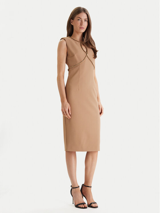 Marciano Guess Marciano Guess Koktélruha 6RGK18 9373Z Bézs Regular Fit