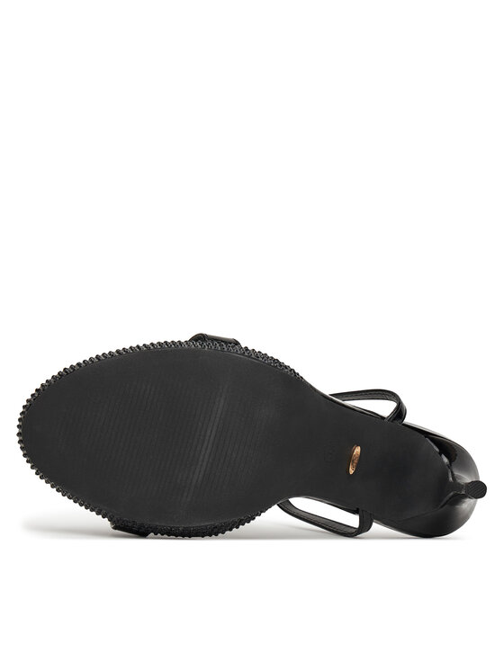 DeeZee DeeZee Sandály F2851-25 Černá