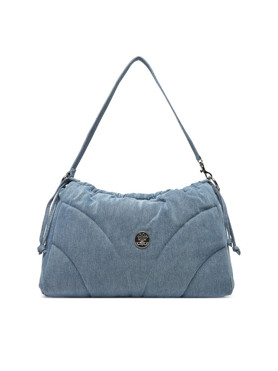 JOOP! Jeans Kabelka Grunge Sasou 4130001119 Modrá